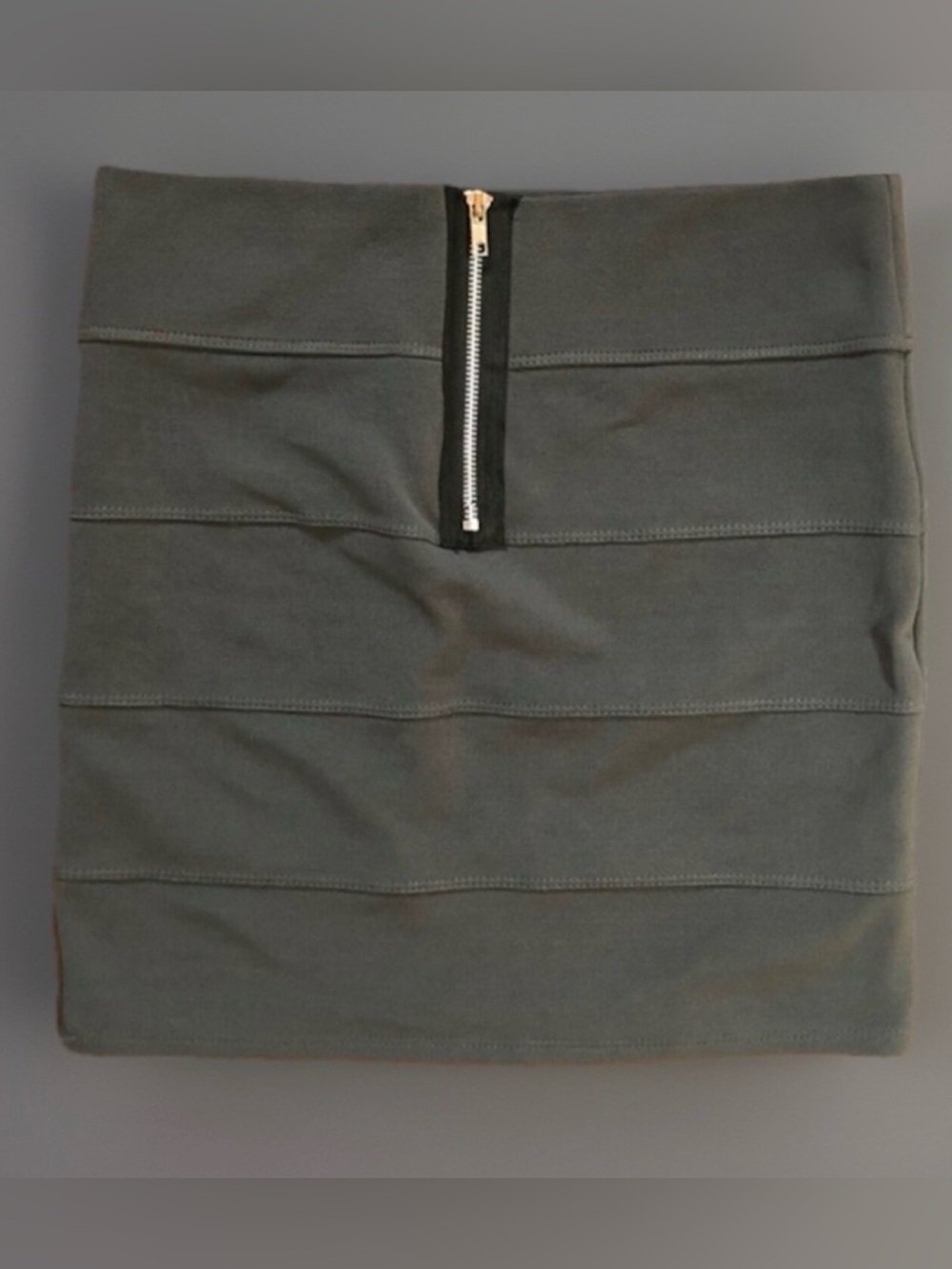 Mini Pencil Dressy Career Zipper Skirt S/M